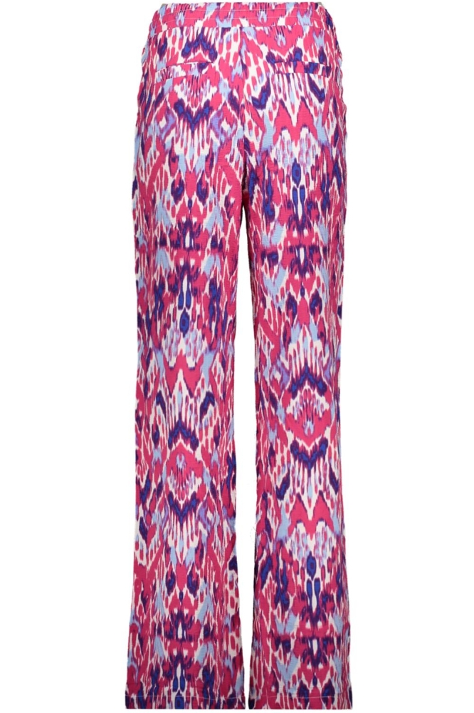TROUSER MAGGIE PC36 775 multi faded sea